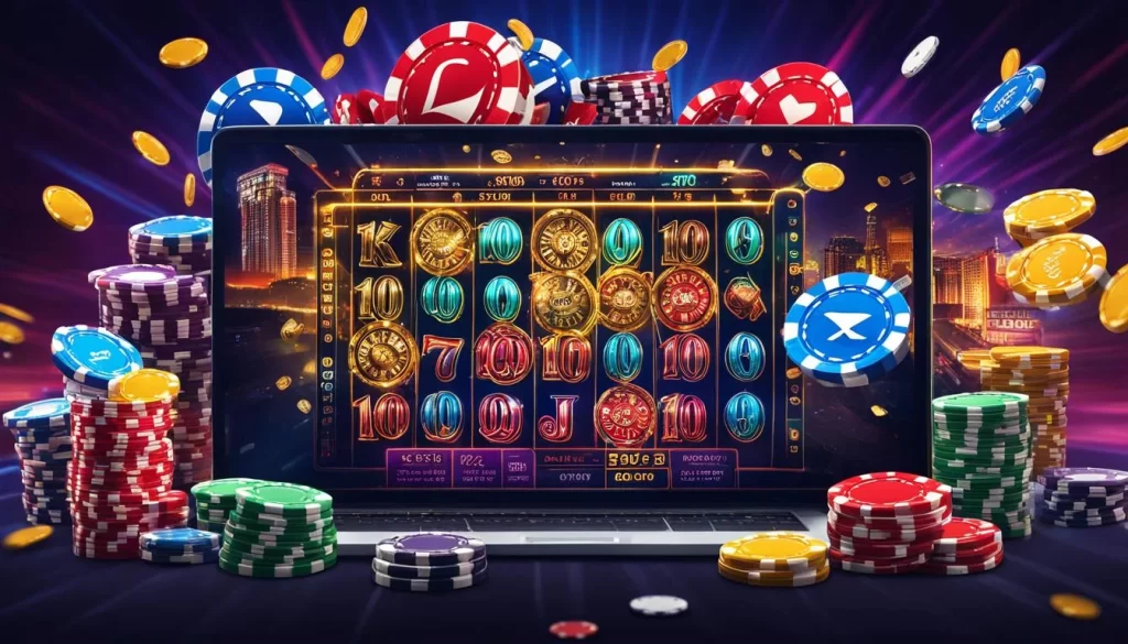 Các tựa game slot đa dạng với jackpot hấp dẫn tại 58win1 Win